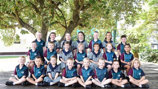 My First Year. Talara Primary College, Prep B. Picture: Patrick Woods.