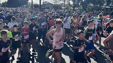 2024 City-Bay runners. Pic: Jo Schulz