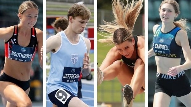 Young stars on the rise at NSW Athletics Open, U23, Junior meet