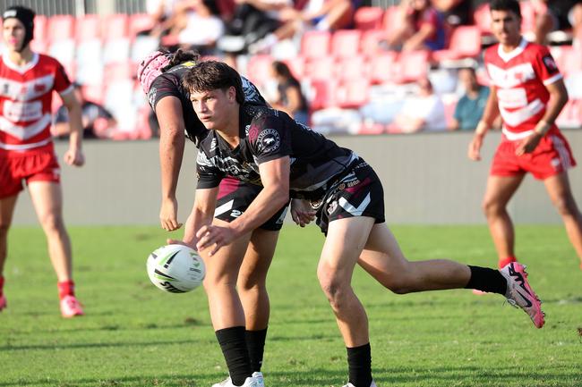 Marsden State High’s Hayden Watson. Picture: Liam Kidston