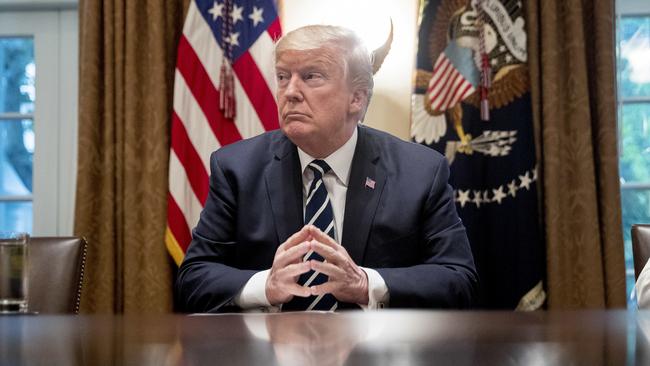 US President Donald Trump. Picture: AP