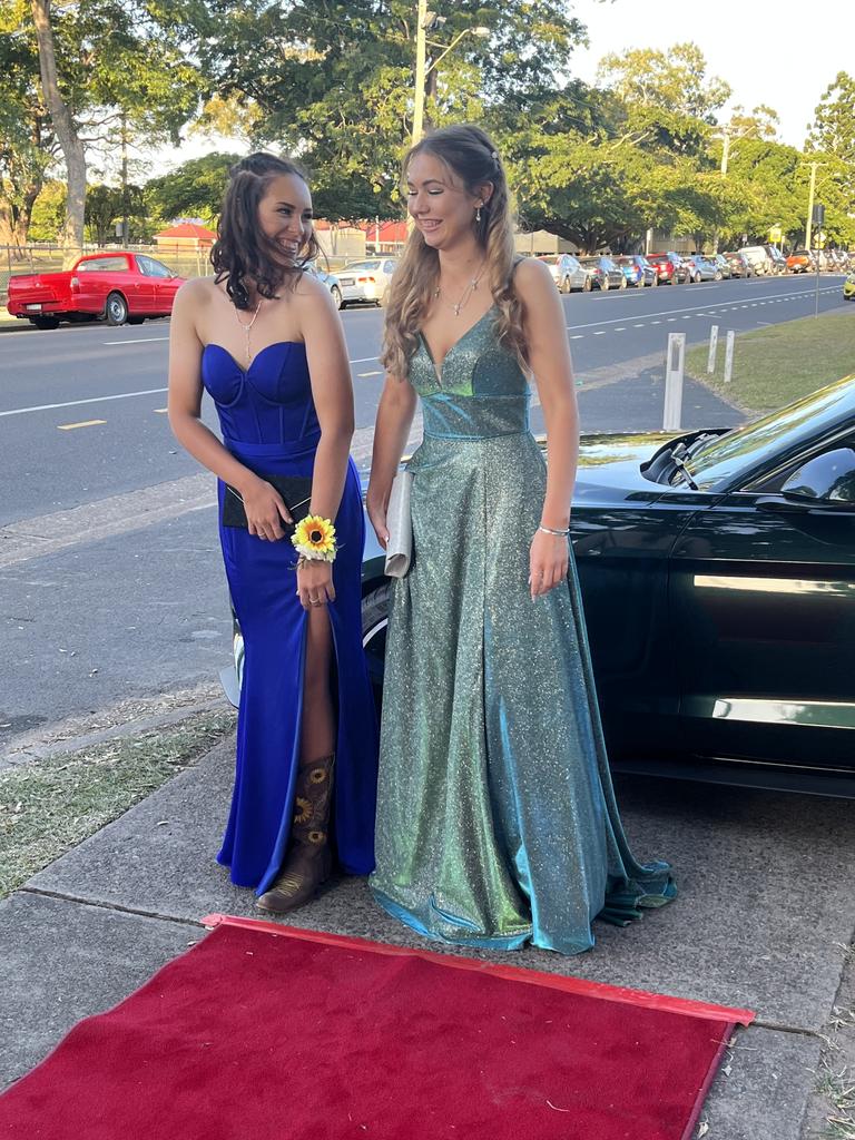 The students of Maryborough State High School celebrate their formal.