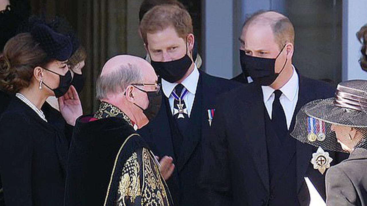 According to royal sources, the brothers’ reunion with their father is ‘what Prince Philip would have wanted’. Picture: 7 NEWS