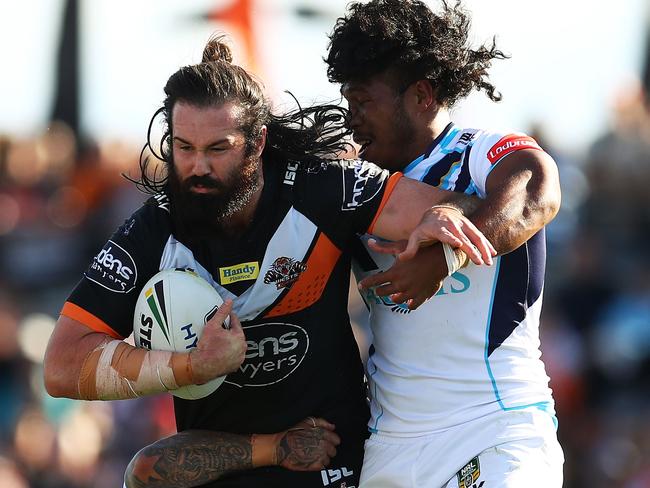 Aaron Woods had his best game for the Tigers.