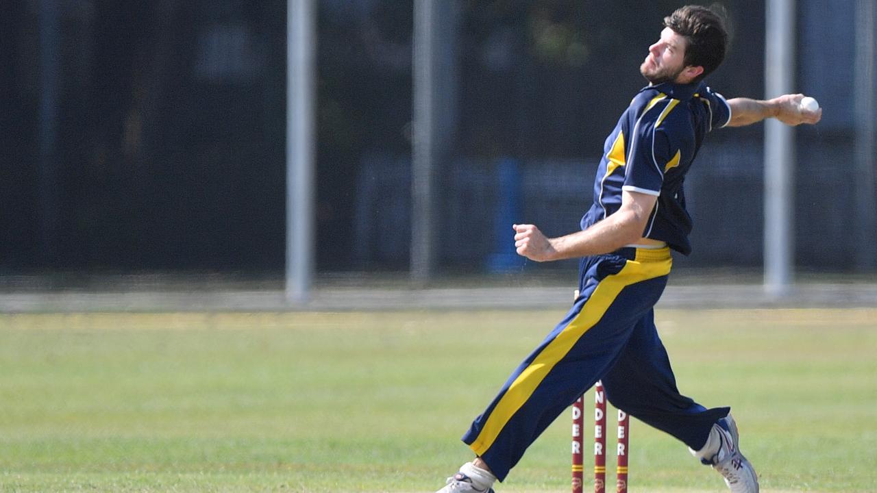 Brycen Mitchell has been identified as one to watch this season in the Men’s Division 1 competition. Picture: John McCutcheon / Sunshine Coast Daily