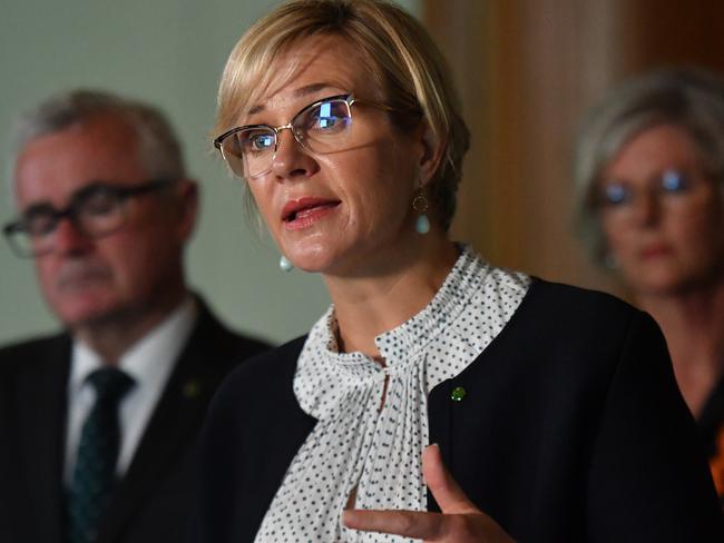 Zali Steggall unseated Tony Abbott from his seat of Warringah. Picture: AAP Image/Mick Tsikas