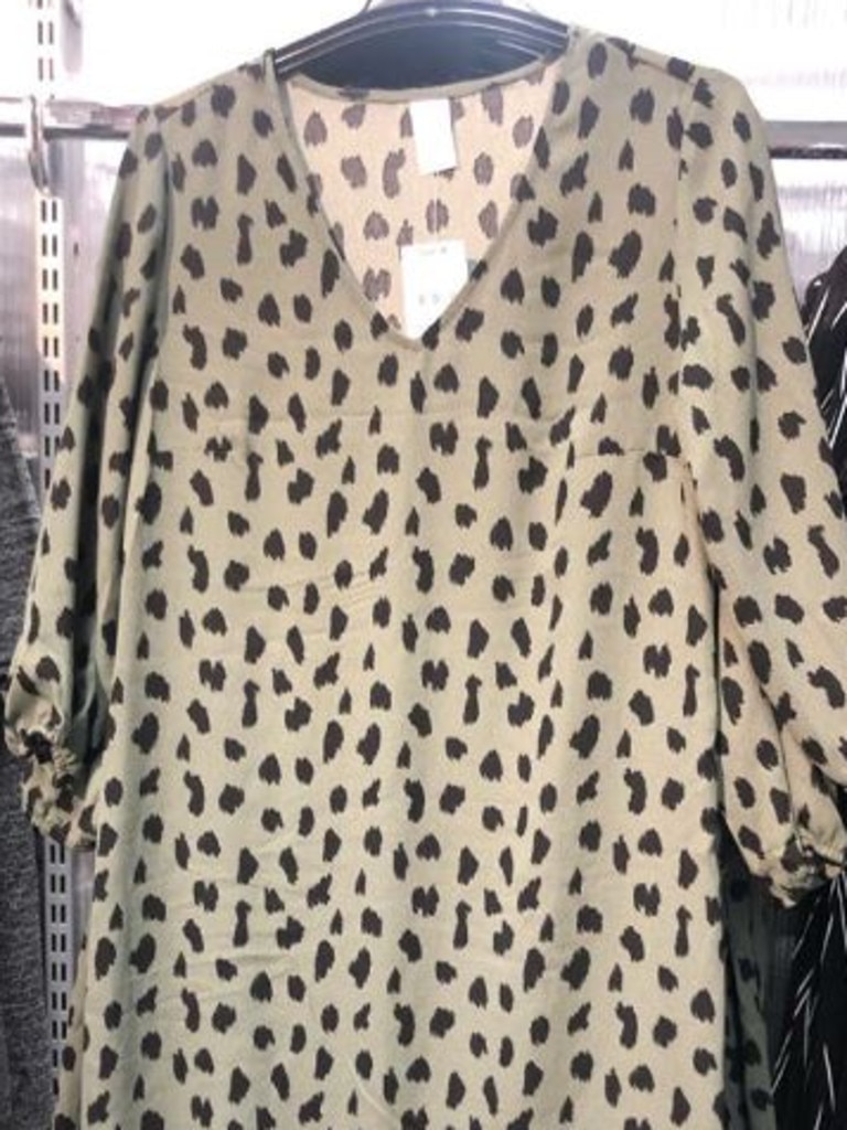 Animal print best sale dress kmart