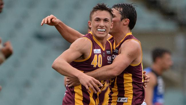 Josh Deluca could be taken in the second or third round of the draft. Picture: Daniel Wilkins