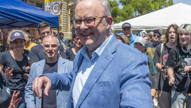 Anthony Albanese. Picture: Simon Bullard/NewsWire