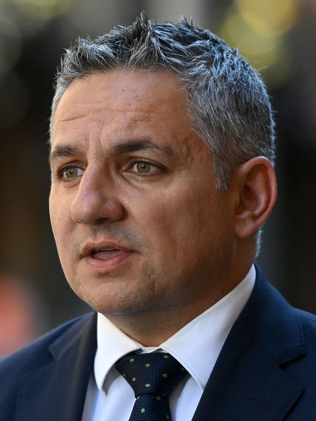 NRMA spokesman Peter Khoury. Picture: NCA NewsWire/Bianca De Marchi