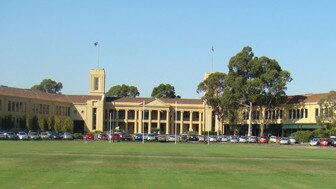 Wesley College’s St Kilda campus in Melbourne.