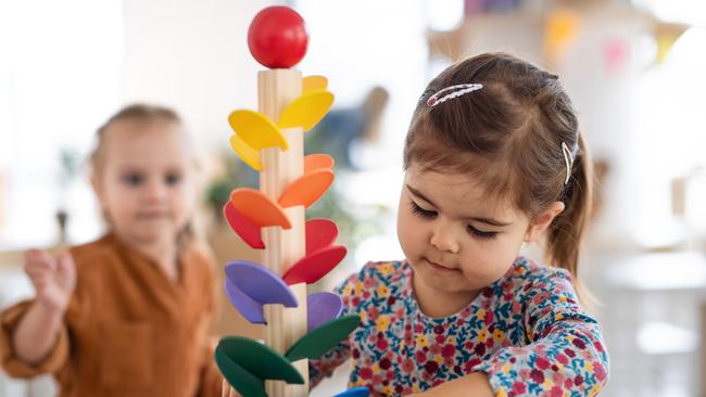 Generic Childcare photo, Kids playing, Kindergarten, Picture: Getty Images,