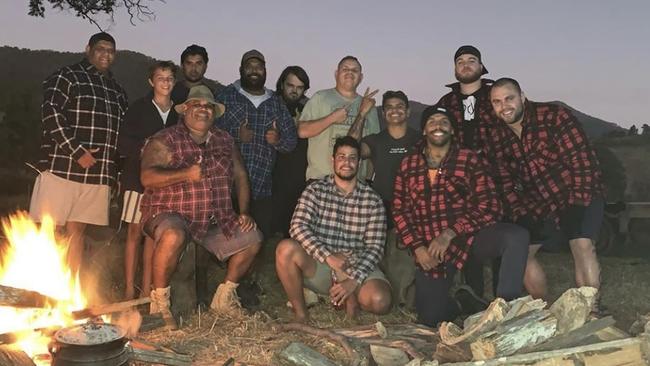 Josh Addo Carr and Latrell Mitchell ignored the advice. Source: Instagram