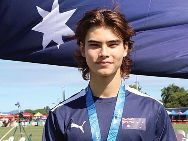 Grundy is an oceanic gold medalist and will lead this North Queensland outfit as he sets out to become national champion in his pet 400m discipline