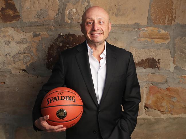 NBL owner Larry Kestelman. Picture: Nikki Davis-Jones