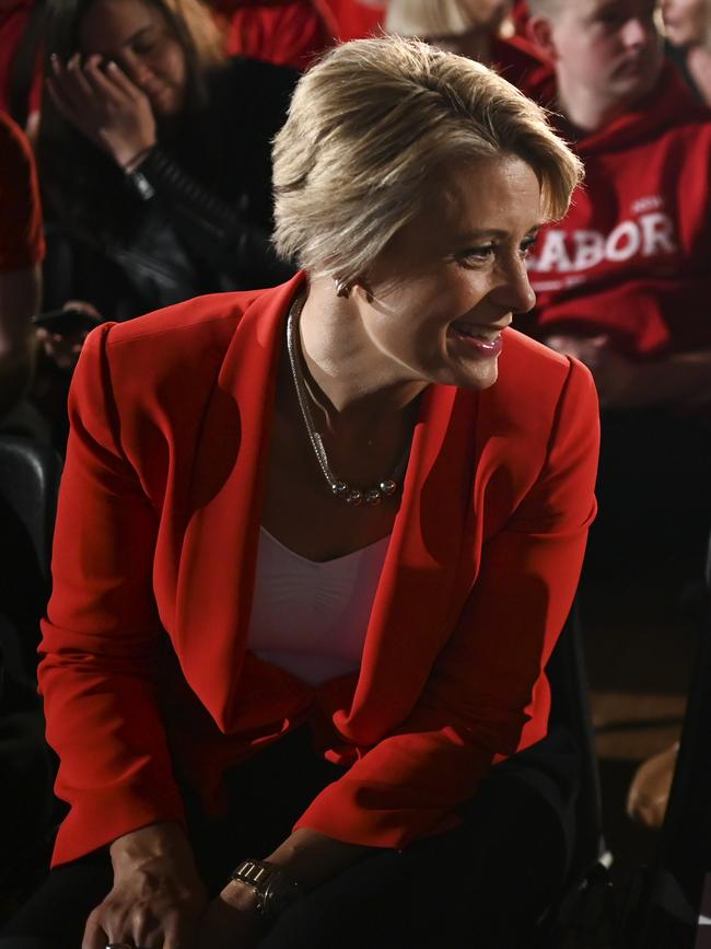 Labor Senator Kristina Keneally. Picture: AAP/Lukas Coch