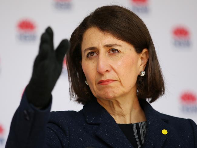 Gladys Berejiklian has tightened restrictions across Sydney. Picture: NCA NewsWire / Nikki Short