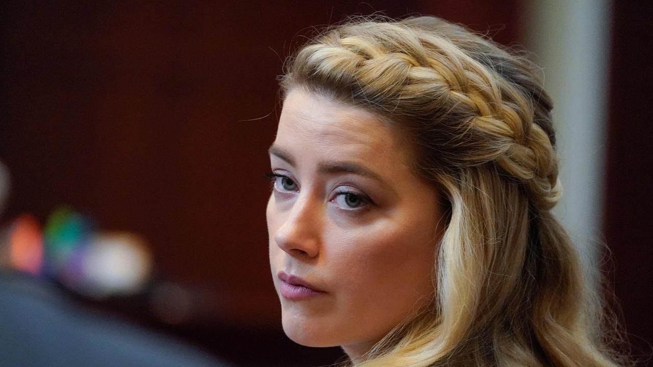 Amber Heard stands by "every word" of her testimony during the defamation trial against Depp. (Photo by Steve Helber / POOL / AFP)