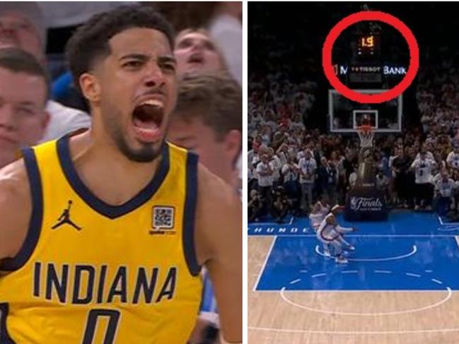 The Pacers won Game 1.