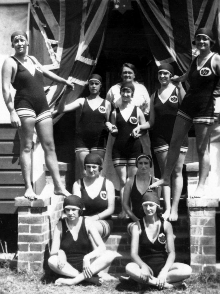 Dee Why Ladies ASC celebrate 100 years of swimming Daily Telegraph image pic
