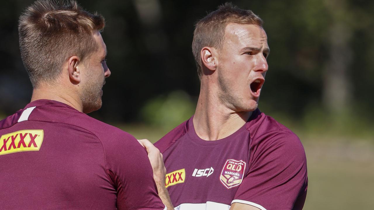 Nrl 2019 Daly Cherry Evans Wants Extended Run As Maroons No7 State Of Origin Queensland Vs