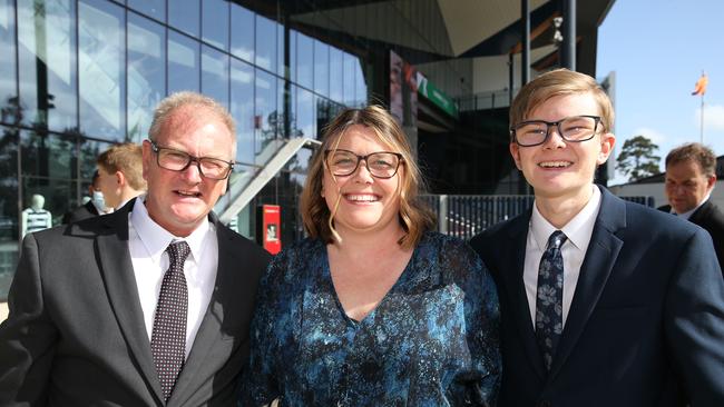 St Joseph’s College 2021 graduation ceremony. Picture: Mike Dugdale