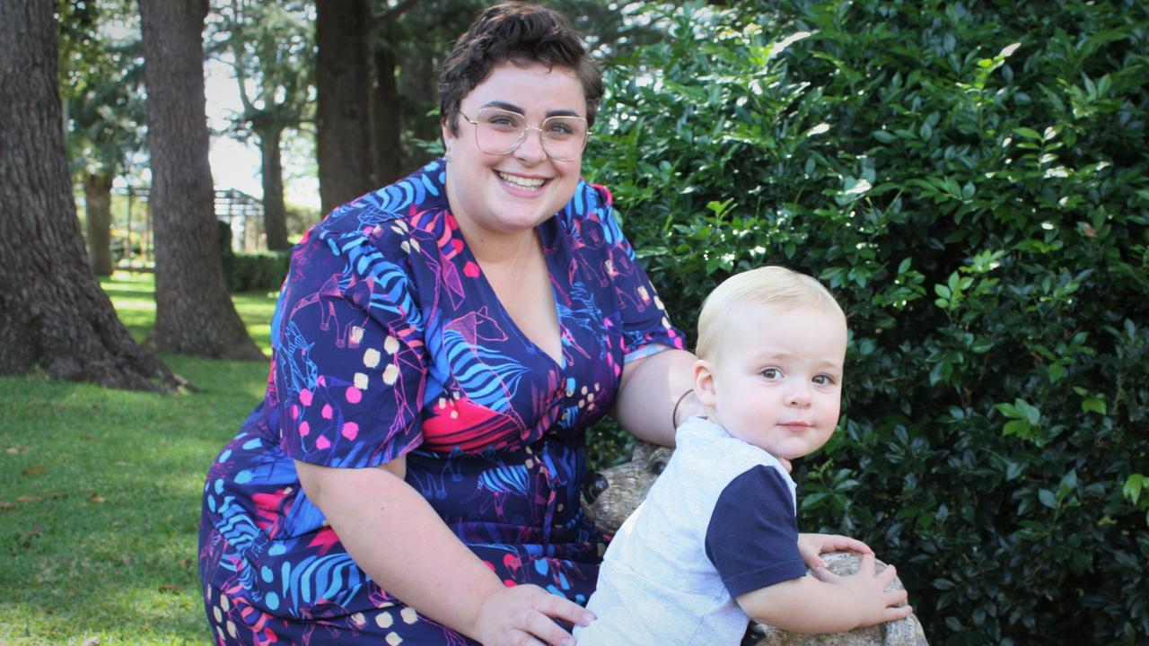 First time mum, Jess Reading shares her horrific pregnancy journey with her one-year-old son Oscar. Ms Reading suffered a rare condition during pregnancy called hyperemesis gravidarum, which would cause her to have uncontrollable bouts of vomiting for hours at a time. Pictures: Kate McCormack