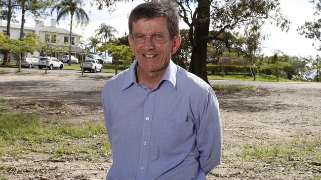 Labor Councillor for Wynnum Manly Peter Cumming. (AAP Image/Regi Varghese)