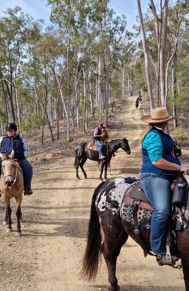 Kilkivan Great Horse Ride. Saturday July 1, 2023.