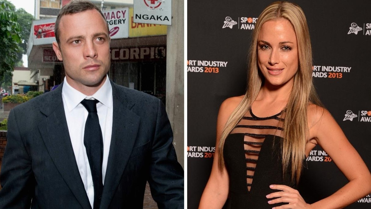 Oscar Pistorius is hoping for parole. Photo: Duif du Toit/Gallo Images/Getty Images and Charlie Shoemaker/Getty Images.