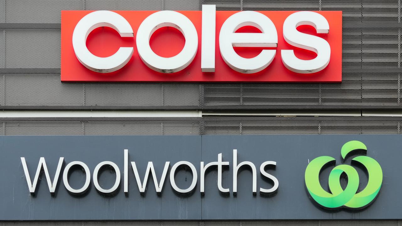 Australia’s supermarket duopoly have faced intense scrutiny in recent years. Picture: Asanka Ratnayake/Getty Images