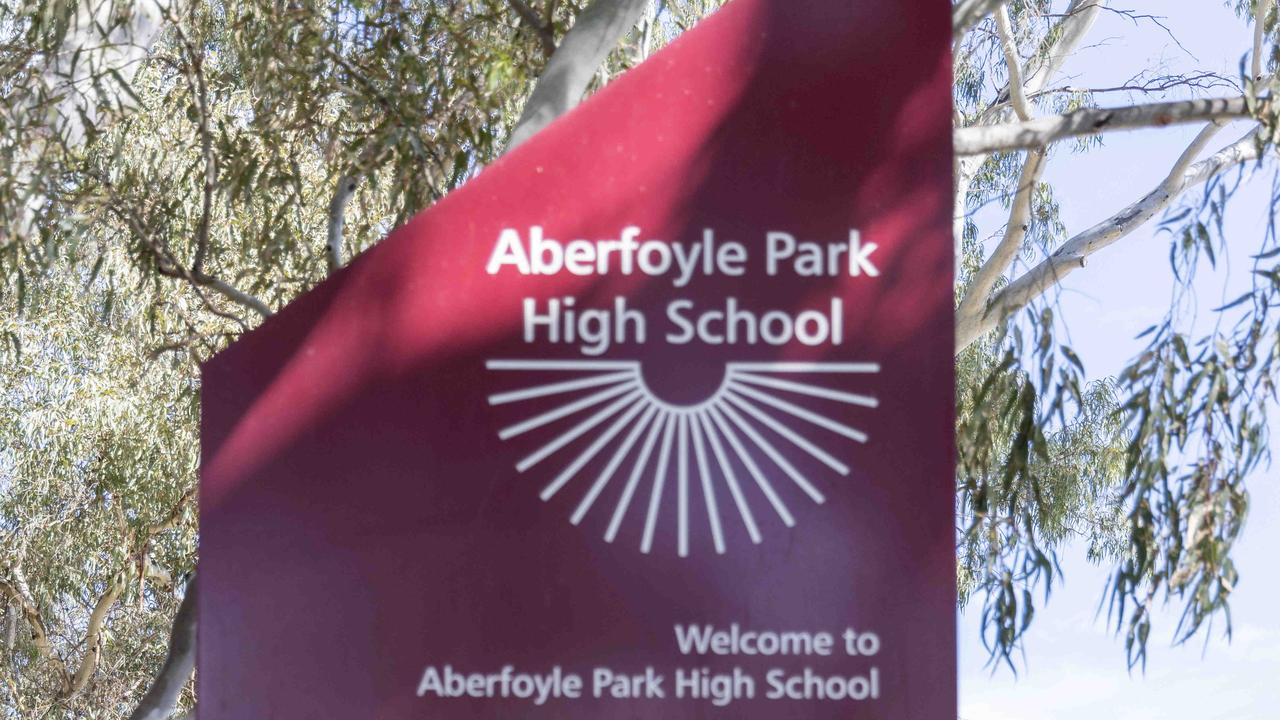 A year 8 student was savagely assaulted by two older girls, even though her Mum had called the school twice that morning to ask them to intervene to stop it. Picture: Kelly Barnes