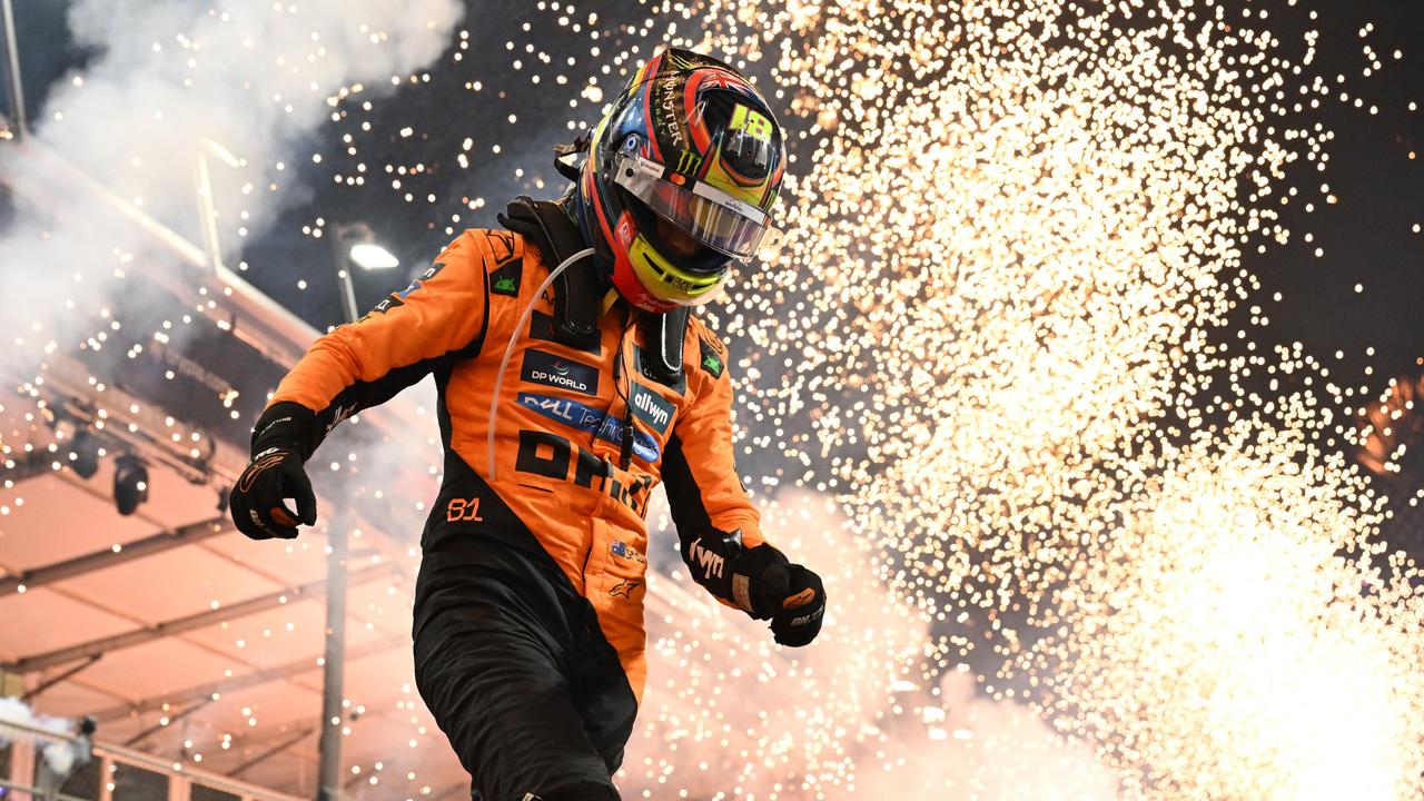 Piastri has stolen the mantle from his teammate. (Photo by Mark Sutton - Formula 1/Formula 1 via Getty Images)