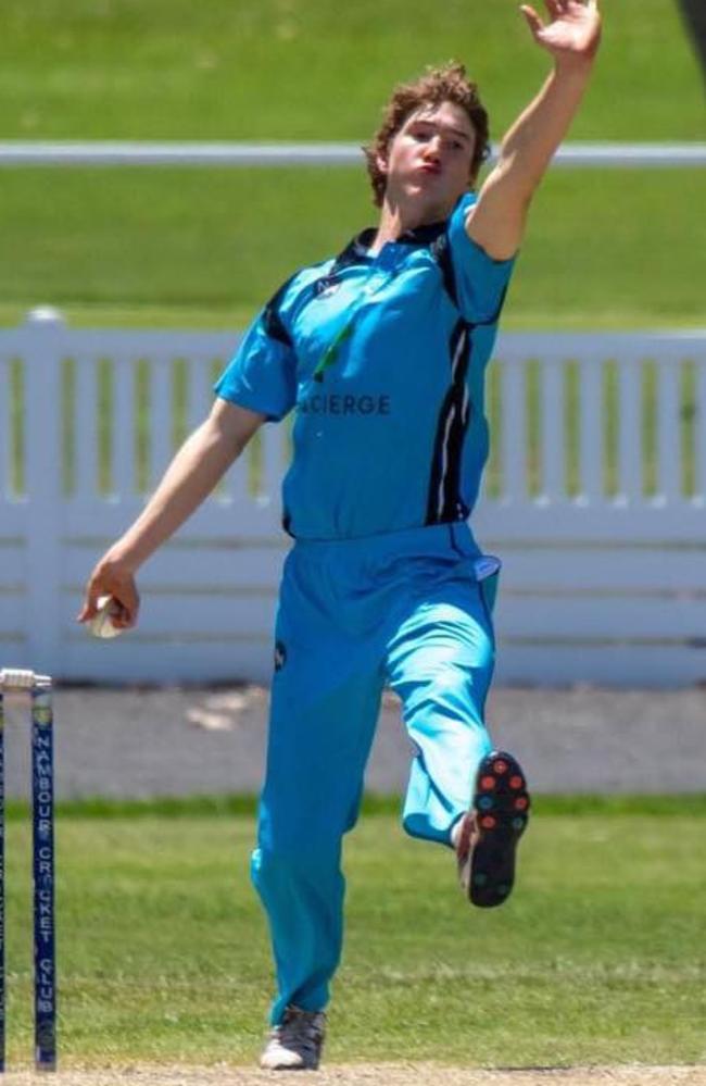 Tewantin-Noosa cricketer Zac Murray. Picture: Matt Mayo Sports Photography