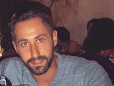 David Sidhom, 29, was stabbed three times in the neck in February. Picture: Facebook.