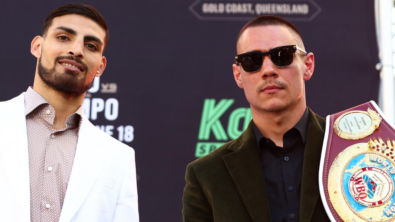 Tszyu faces Carlos Ocampo in his first defence of the WBO interim world-title. (Photo by Chris Hyde/Getty Images)