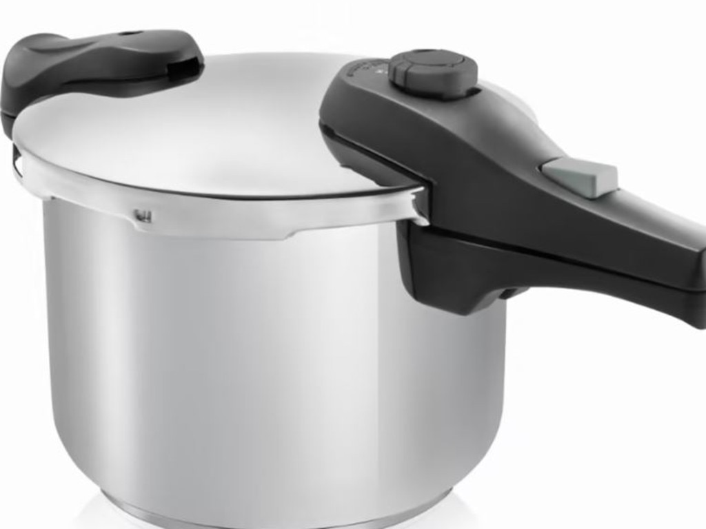 Baccarat Rapid Pro Pressure Cooker. Picture: House