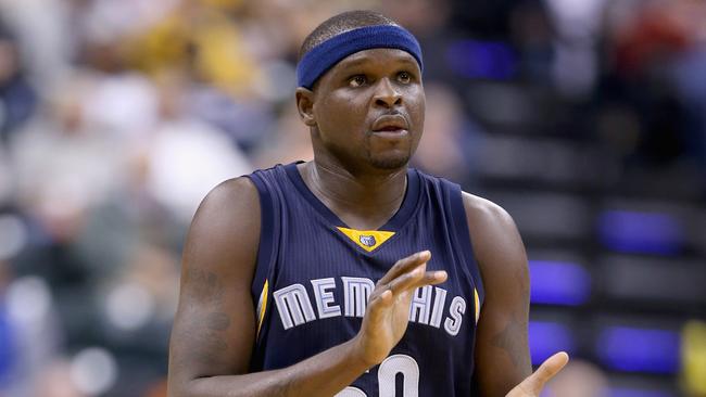 Zach Randolph scored 11 points in the third quarter to help roll the Indiana Pacers.