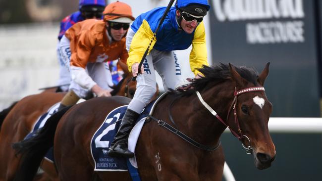 Brad Rawiller will miss the ride on Black Heart Bart in the Makybe Diva Stakes.