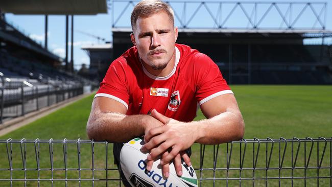 Jack de Belin has been arrested by Wollongong police. Picture: Brett Costello