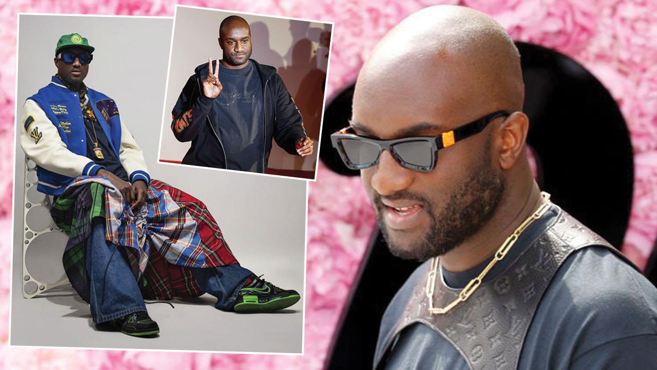 Shock death of a fashion genius: Louis Vuitton designer Virgil Abloh's  final interview