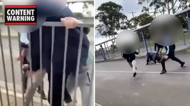 Violent knife fight erupts at Traralgon Secondary College