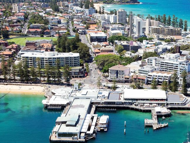 Levi Joseph Edwards also broke into premises on Manly Wharf. Picture: Rob Tuckwell