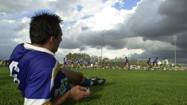 Laurie Daley is out to help rescue the Junee Diesels. Picture: Michael Jones