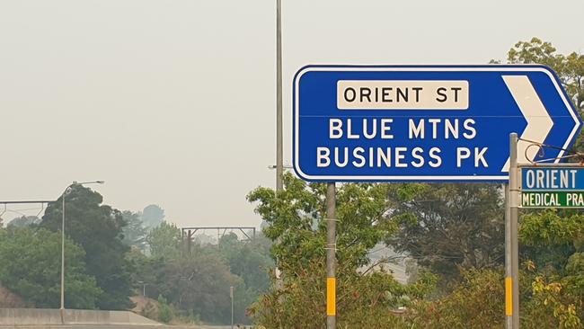 Blue Mountains City’s main industrial estates are located in Katoomba and in Blue Mountains Business Park, Lawson. Picture: Isabell Petrinic