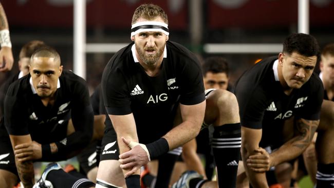 All Blacks skipper Kieran Read has voice concerns for player welfare. Picture: Getty Images 