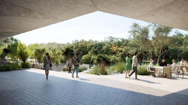 Plans have been revealed for the $ 25.4m redevelopment of The Promenade on Coffs Creek,