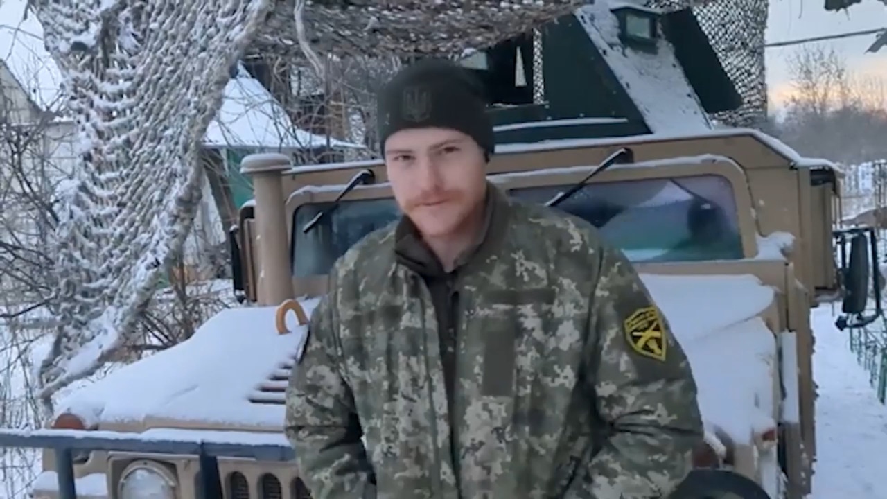 Footage of Queenslander feared dead in Russia-Ukraine war