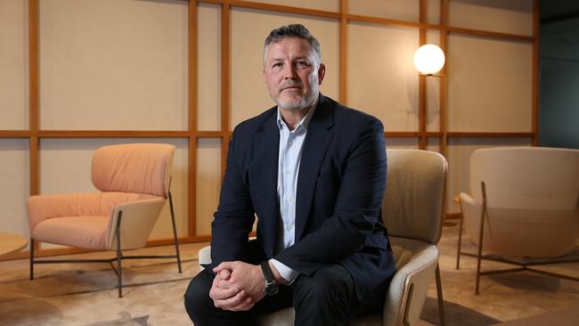 Westpac business unit head Antony Miller. Picture: Britta Campion