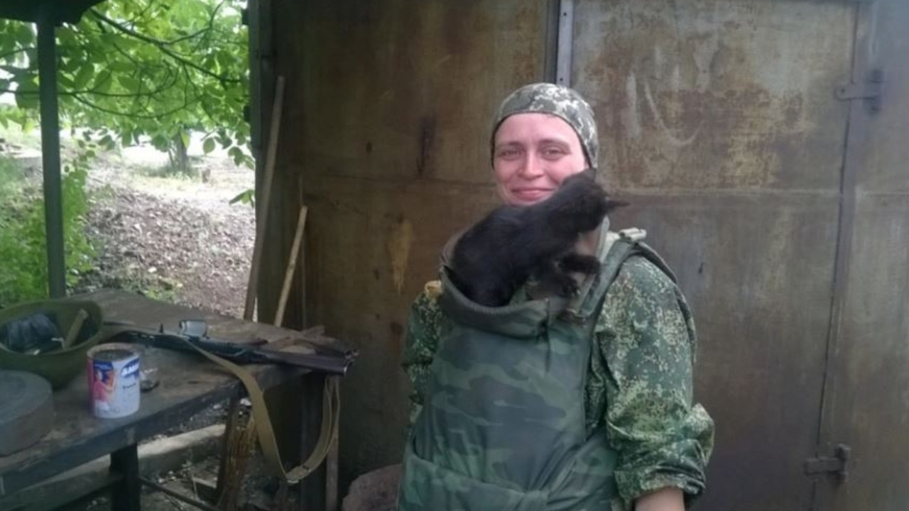 Ms Starikova’s capture was announced by the Ukrainian armed forces. Picture: VK via The Sun